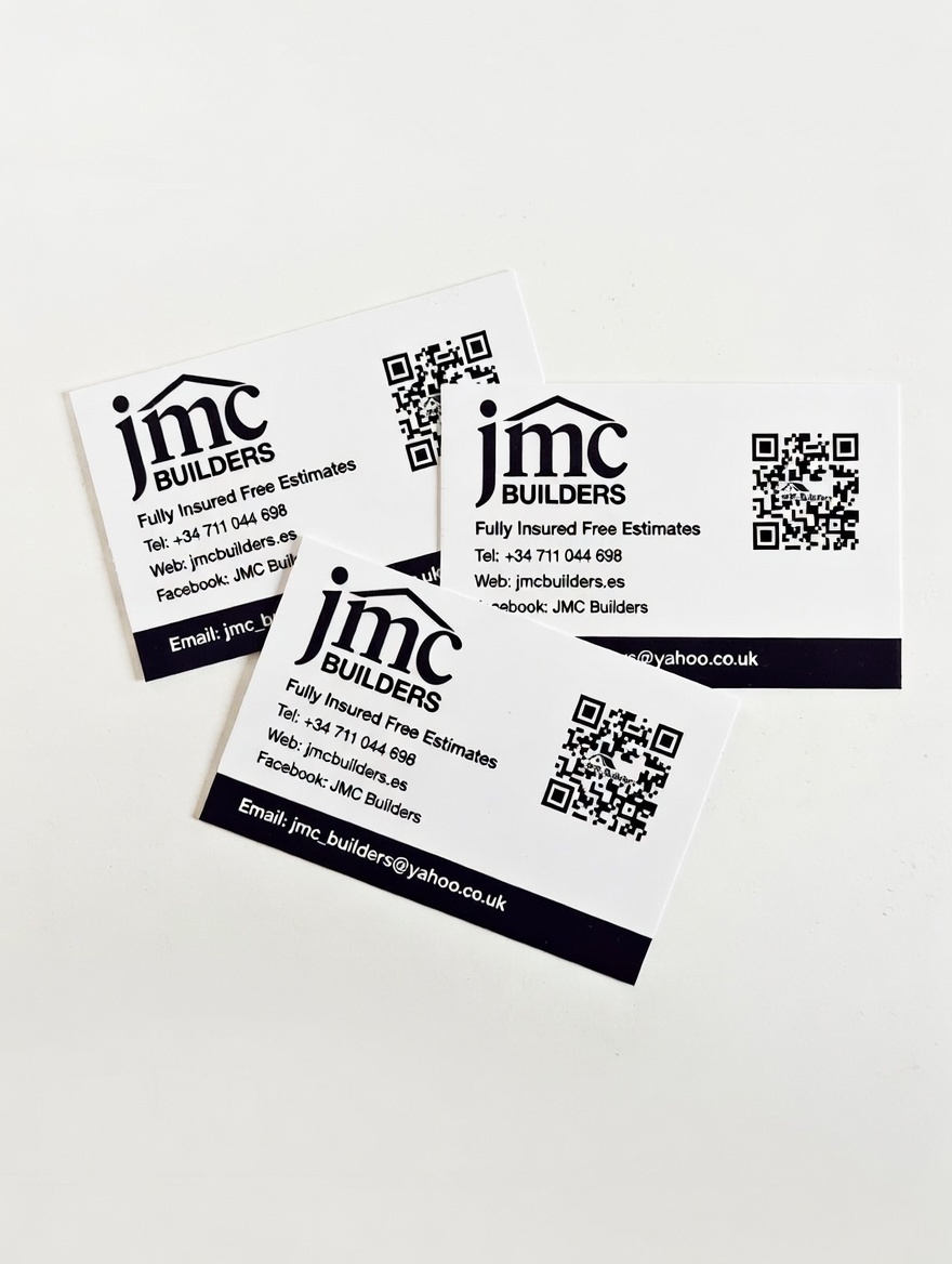 Business Cards Front & Back Rounded Edges - Custom made Business Cards